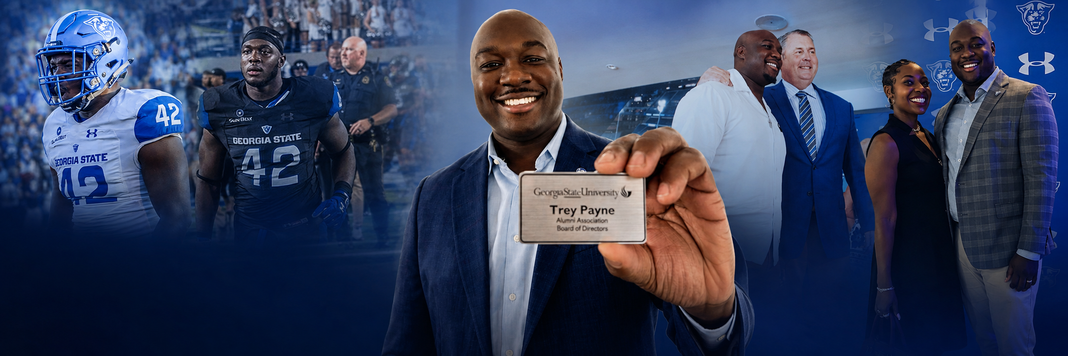 From No. 42 to the Boardroom: Trey Payne Returns to Serve Georgia State