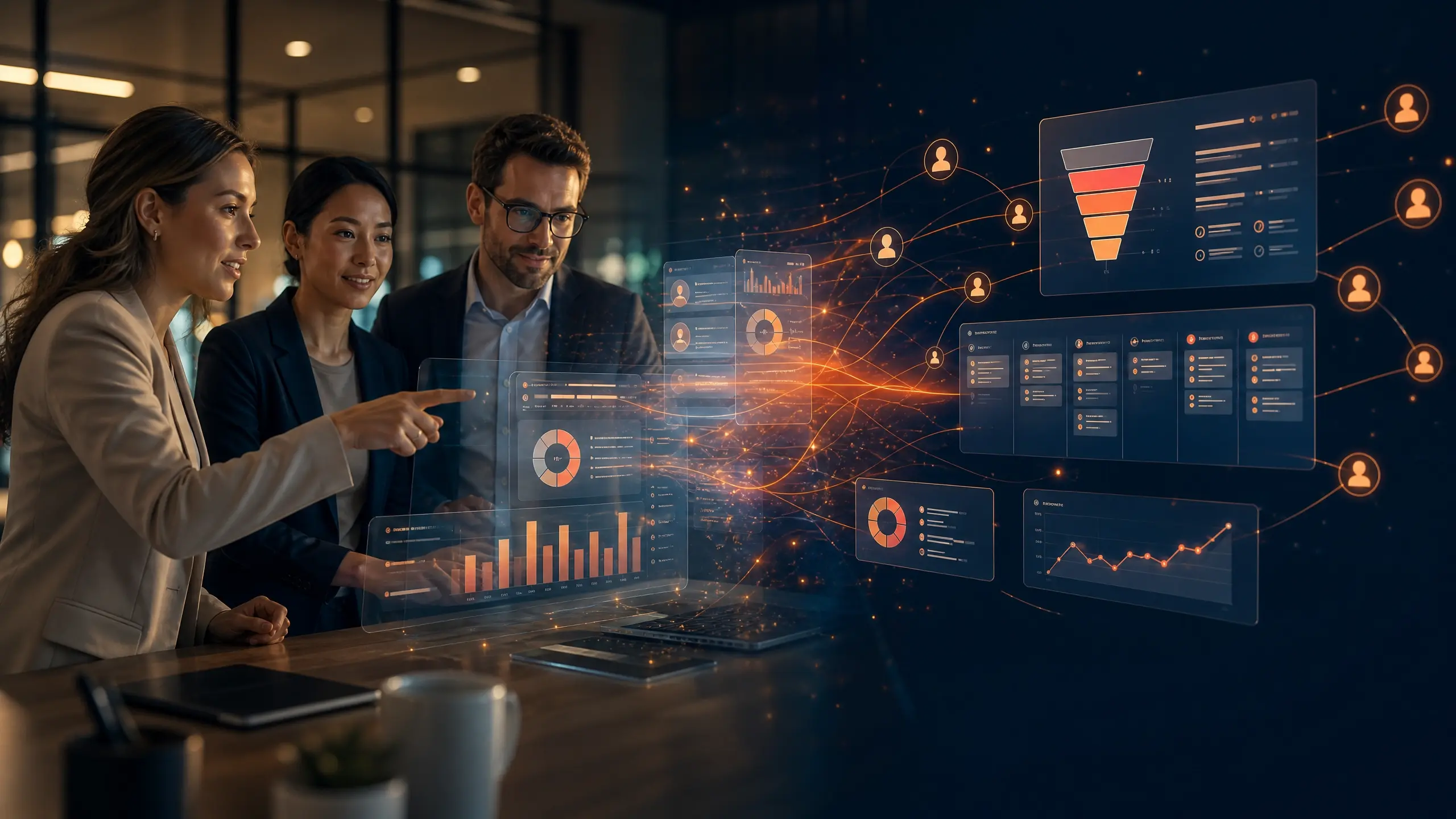 HubSpot CRM Rollout: Building a Scalable Growth Engine